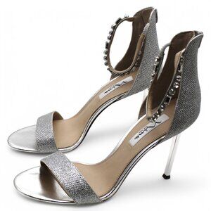 Women  Deena Ankle Strap Stiletto Sandals